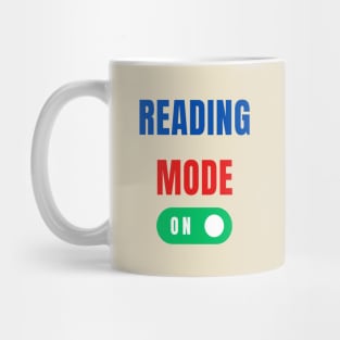 Reading mode is now on Mug